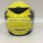 DOT ofvdouble visor open face helmet