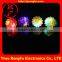 led decoration light led flash bubble ring