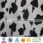 custom design animal print fdy velboa cow skin printed velboa fabric