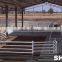 Sheep yard panel with gate