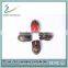 High quality wireless bronze metal mouse