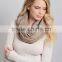 Winter Fashion Ladies Ripple Stitch Infinity Scarf, Circle Loop Scarf