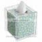 clear acrylic tissue box,acrylic napkin holder with sliding lid