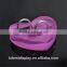 2016 New arrival handmade 3 tiers acrylic jewelry display/ring display stand/finger ring holder