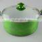 3 Layers PFOA-Free Nonstick Casserole with Metallic Painting
