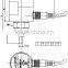 flow switch QLK400,hydraulic flow switch,air flow switch