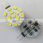 g4 led bulb light 12V led g4 led lamp 5W 15pcs 5730 leds led lamps light led g4 12v high quality 3 years warranty