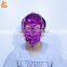 halloween cosplay mask pvc mask horror skeleton scary skull mask for adult