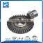4140 agriculture shaft and CNC spur gear shaft with high quality