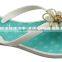 2016 New Arrival Fashion Beach Flip Flop Slipper Shoes for Lady ,pcu Outsole Slippers