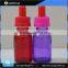 China Alibaba Empty E-cig Colored Glass Dropper Bottles