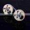 Personalized handmade alloy cuff link
