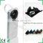 Clip lens 0.4X Super Wide Angle Selfie Lens for iPhone 6 6Plus 5 5S HTC Samsung LG