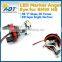 H8 ADT "V" Shape led angel eyes marker with E60 E87 E90 E92 LED Headlight