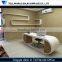 Fashionable modern indoor office design faux stone/solid surface executive office desk