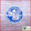 Custom university embroidery textile chapter patches