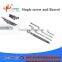 38CrMOALA screw barrel for injection molding machine FANUC S2000i-15B