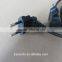 VDE approved 2 pin round pin european power plug