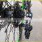 Seismic fold vehicle full suspension fork cheap and light mountain bike