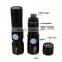 C92 Build in Battery USB charger rechargeable led torch flashlight