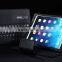 2016 new tablet pc bluetooth keyboard for ipad pro 12.9" PU leather removable keyboard case