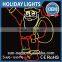 Santa Claus Christmas Decorations Light Rope Motif Outdoor Lighted 2d Santa Claus