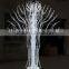 Acrylic Christmas Led Light Tree White Outdoor Lighted Christmas Trees