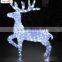 Christmas decoration led deer fancy decorative deer with CE RoSH artificial deer with nice quality