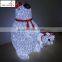 Sweet one famliy bear led light christmas decoration christmas street light decoration                        
                                                                                Supplier's Choice