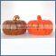 Best selling ceramic porcelain craft pumpkin for halloween