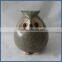 Best selling cute antique green ceramic owl ornaments