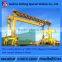 Rubber Tyre container gantry crane, rtg crane