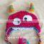 cute crochet pattern baby cotton hat popular hand crocheted beanie baby hat