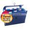 lucite files organizer