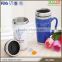 High quality double wall plastic tumbler with handle