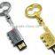golden metal hard lock usb flash drive with competitive price