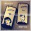 Fashion Couple Case TPU Bumper With Plastic Back Case For IPhone 6