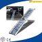 6FT Straight Aluminum Truck Loading Ramp, 440LB Folding Bike/Wheel Barrow/Lawn Mower Aluminum Ramp with CE