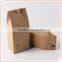 Well gift plain white kraft paper bags with handles wholesale in canada