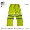 2016 cheap reflective tape safety pants