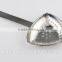 Stainless Steel Triangular filter Julep strainer with mirror