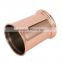 12oz Stainless steel Mint Julep Cup with copper plated