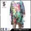 Summer design simple style floral print sexy women dress