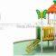 Children Playground Equipment/ Kids Plastic Slide