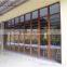 China living room glass partition wall