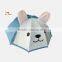 Wholesale kids cartoon rain umbrella with fox pattern