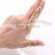 >>>2016 YIWU T&J New European Style Vintage Punk Rings For Women Men Gold Plated Rhinestone Double Finger Chain Ring Sets/