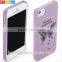 Custom mobile phone cover for iphone 5 5s plastic phone case