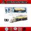 New !RC container truck 1:32 6 channel rc trailer with rc bulldozer toy