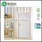 Wood molded white primer hdf home entry door